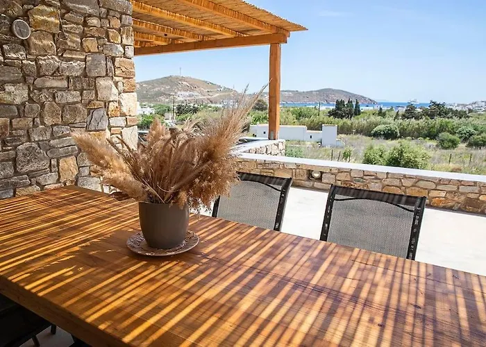 Seaeyevillas 1 * Livadi (Serifos)