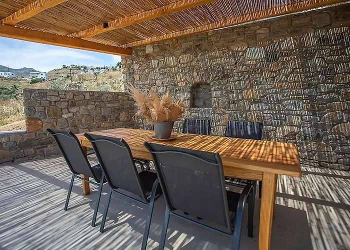 Villa Seaeyevillas 1 Livadi (Serifos)