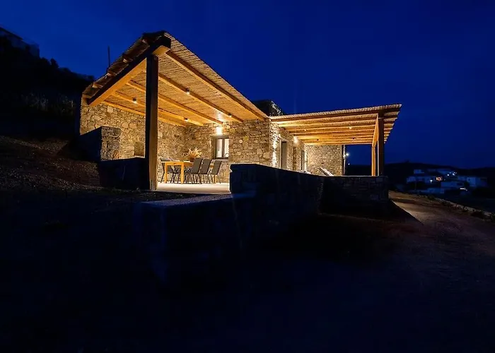 Villa Seaeyevillas 1 Livadi (Serifos)