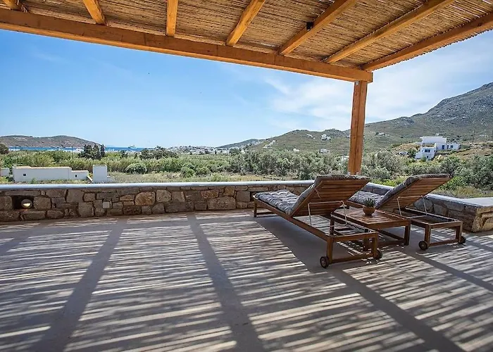 Villa Seaeyevillas 1 Livadi (Serifos)