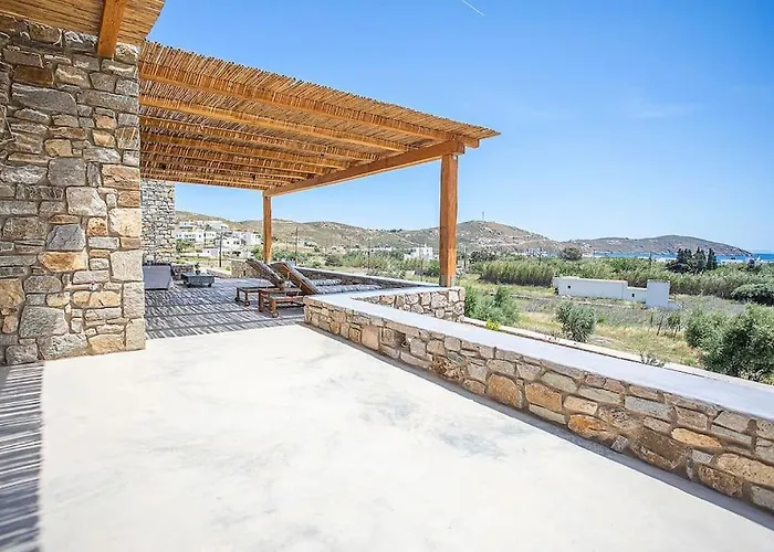 Villa Seaeyevillas 1 Livadi (Serifos)