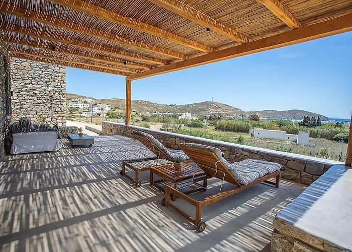 Seaeyevillas 1 Villa Livadi (Serifos)