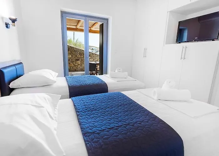 Seaeyevillas 1 * Livadi (Serifos)