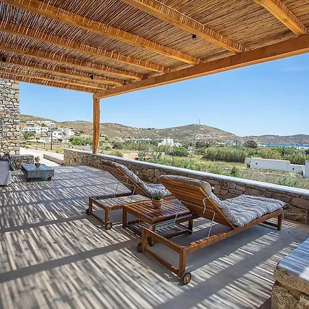 Seaeyevillas 1 Villa Livadi (Serifos)