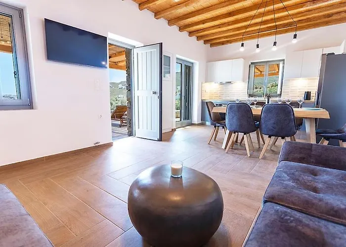 Seaeyevillas 1 Вилла Ливадион