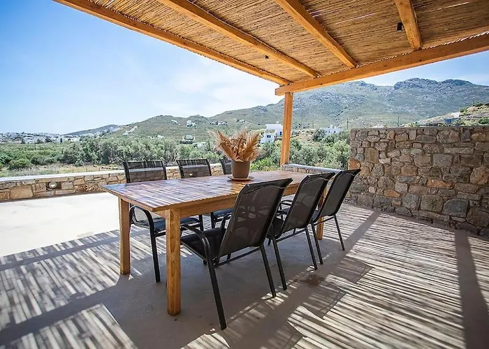 Seaeyevillas 1 Вилла Ливадион